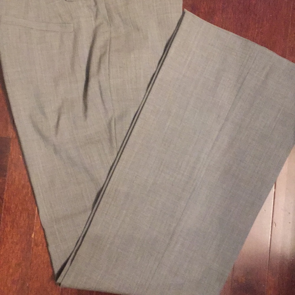 Banana Republic light tan / grayish pants